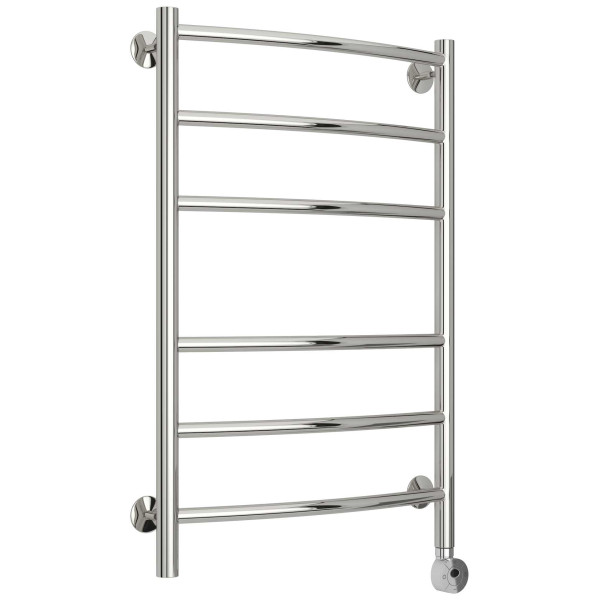 Полотенцесушитель электрический Стилье Формат 12 800x500 правый, хром (00512-8050) Полотенцесушитель электрический Стилье Формат 12 800x500 правый, хром (00512-8050)