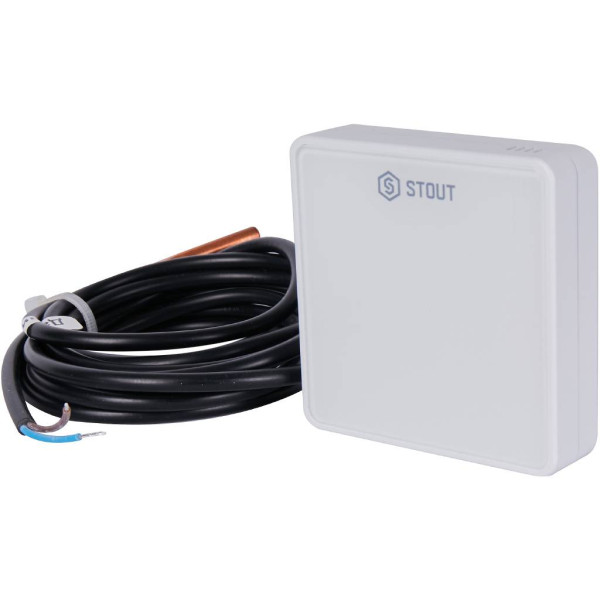 Датчик температуры пола беспроводной Stout C-8f, белый (STE-0101-008007)