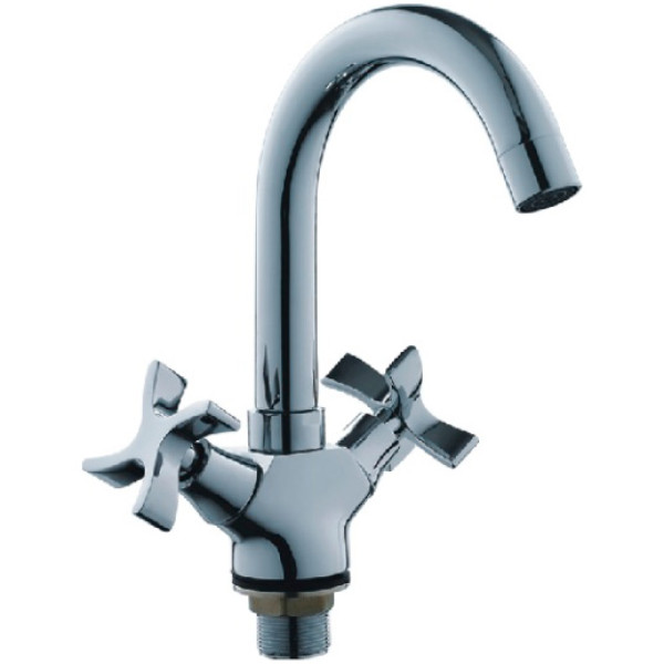 Смеситель для раковины Ledeme хром (L1122-2)