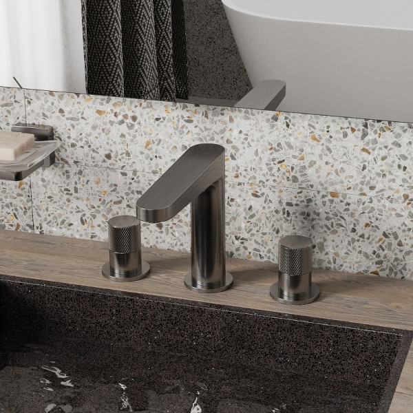 Смеситель для раковины WasserKRAFT Tauber хром (6435)