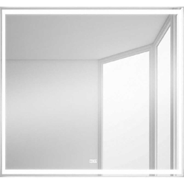 Зеркало с подсветкой BelBagno SPC-GRT 80x80 с подогревом (SPC-GRT-800-800-LED-TCH-WARM) Зеркало с подсветкой BelBagno SPC-GRT 80x80 с подогревом (SPC-GRT-800-800-LED-TCH-WARM)