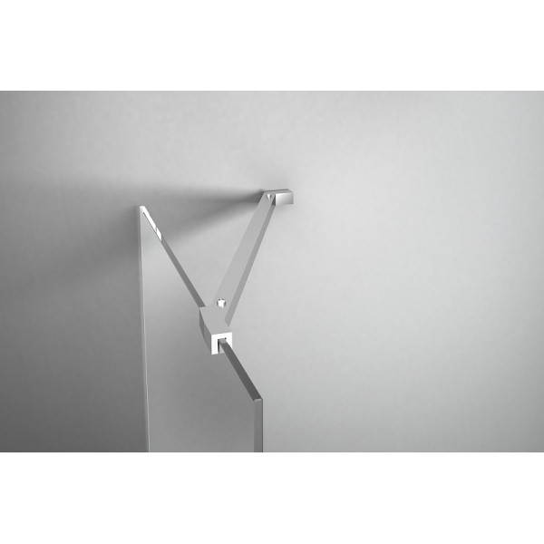 Душевое ограждение Jacob Delafon Contra 100x200 стекло прозрачное, профиль хром (E22W100-GA) Душевое ограждение Jacob Delafon Contra 100x200 стекло прозрачное, профиль хром (E22W100-GA)