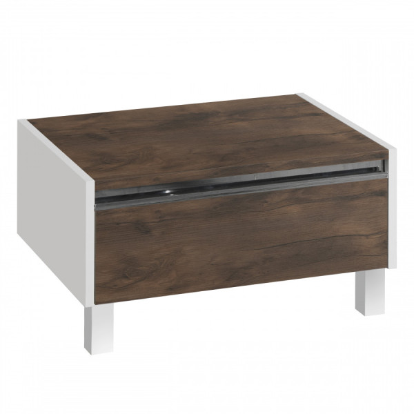 Комод Aquaton Капри 550x429x213 белый (1.A231.0.03K.PDB.0)