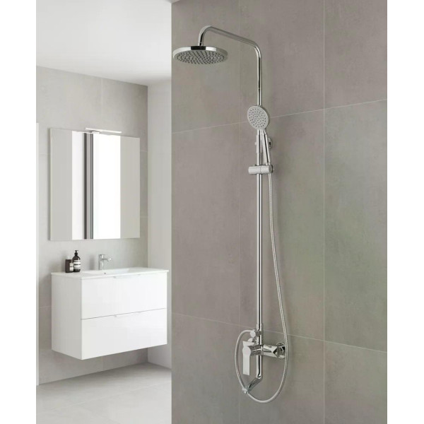 Душевая система Fashun хром (A2418)