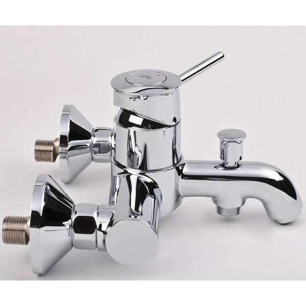 Смеситель для ванны и душа Grohe Bauclassic (32865000) Смеситель для ванны и душа Grohe Bauclassic (32865000)