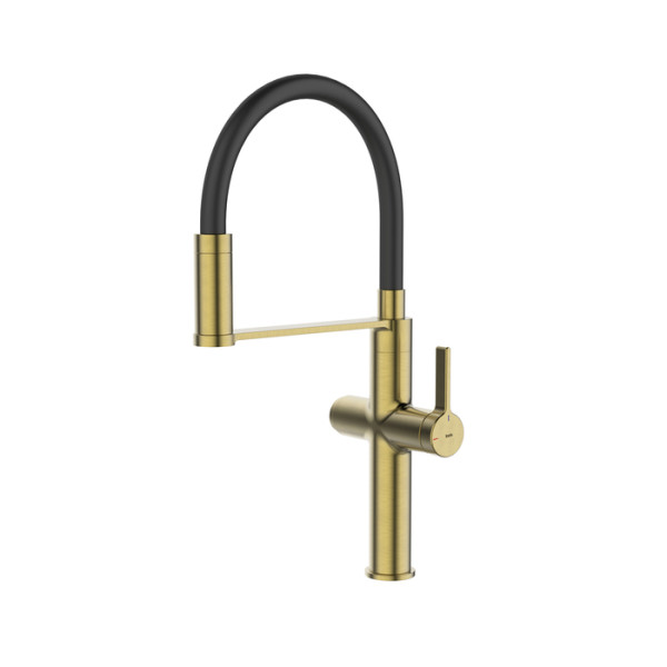 Смеситель для кухни Iddis Ikon С фильтром для питьевой воды золотой (IKNMGFFi05)