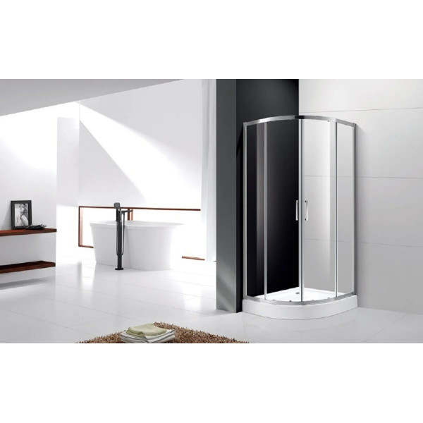 Душевой уголок Cezares Molveno 80x80x195 стекло прозрачное, профиль хром (MOLVENO-R-2-80-C-Cr-IV) Душевой уголок Cezares Molveno 80x80x195 стекло прозрачное, профиль хром (MOLVENO-R-2-80-C-Cr-IV)