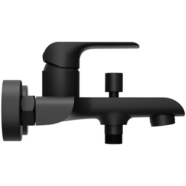 Смеситель для ванны и душа Ravak FL 022.20/150 черный (X070175)