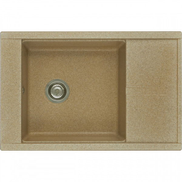 Мойка для кухни врезная Aquaton Делия 78 516x787x218 песочный (1.A715.1.32D.E22.0) Мойка для кухни врезная Aquaton Делия 78 516x787x218 песочный (1.A715.1.32D.E22.0)