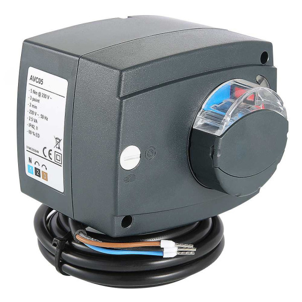 Электропривод поворотный аналоговый Valtec (24 В) (VT.M106.R.024)