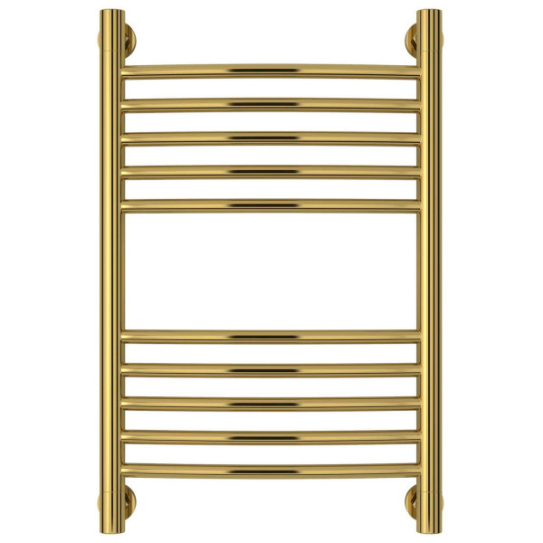 Полотенцесушитель водяной Сунержа Богема+ выгнутая 600х400 золотой (03-0221-6040)