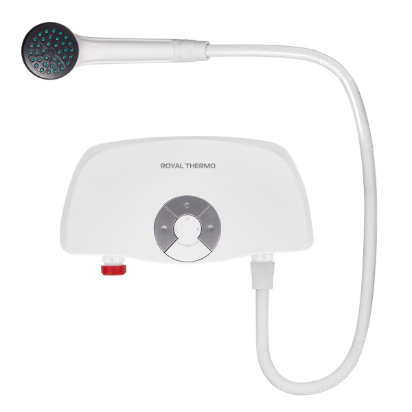 Водонагреватель проточный Royal Thermo SmartFix S (3,5 kW) - душ Водонагреватель проточный Royal Thermo SmartFix S (3,5 kW) - душ