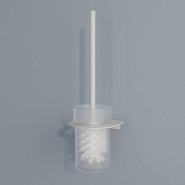 Ерш матовое стекло нержавеющая сталь NOA белый матовый Iddis (NOAWTG0i47)