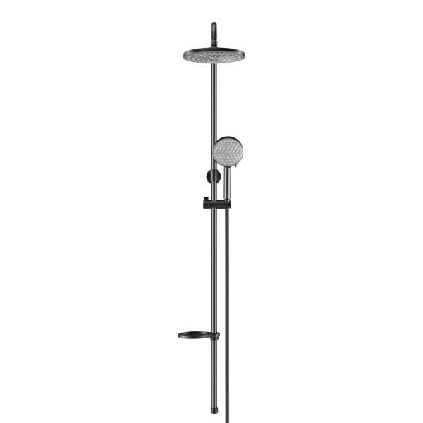 Душевой гарнитур Swedbe Hermes черный (5104B) Душевой гарнитур Swedbe Hermes черный (5104B)