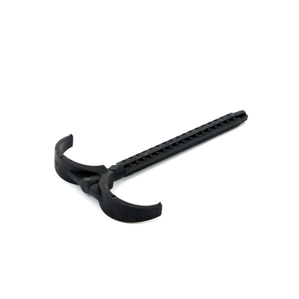 Дюбель-крюк Uni-Fitt двойной 8x90 для фиксации труб (пластик) Дюбель-крюк Uni-Fitt двойной 8x90 для фиксации труб (пластик)