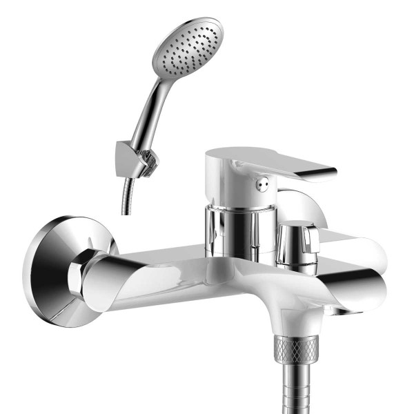 Смеситель для ванны и душа Rossinka W35-31 с душевым комплектом (W35-31) Смеситель для ванны и душа Rossinka W35-31 с душевым комплектом (W35-31)