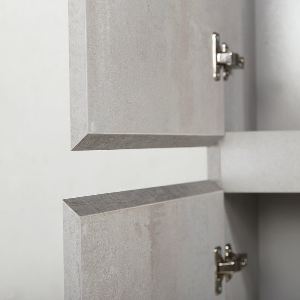 Пенал подвесной Cezares Molveno 40x160 Beton (MOLVENO-160-2A-SC-BET)