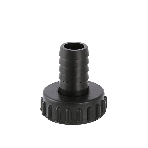 Штуцер с накидной гайкой 3/4"(18) ЕК для сливного крана Valtec (ABS пластик) VTr.654.NE.0510