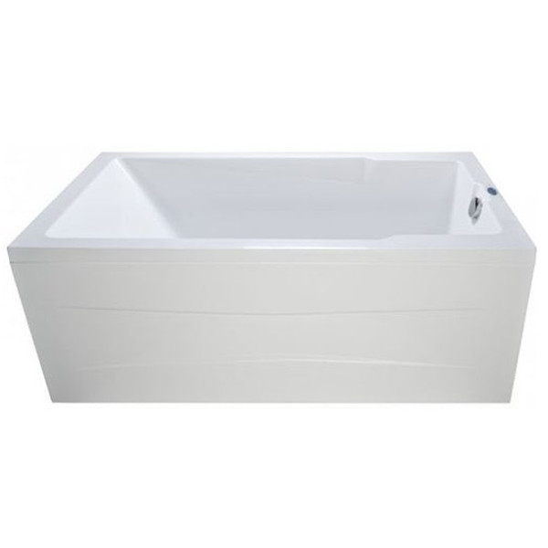 Ванна акриловая 1Marka Raguza 180x80 белая (01ра1880)