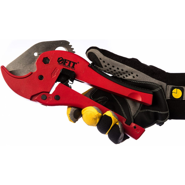 Ножницы для пластиковых труб FIT 42 мм полуавтомат. (70985)