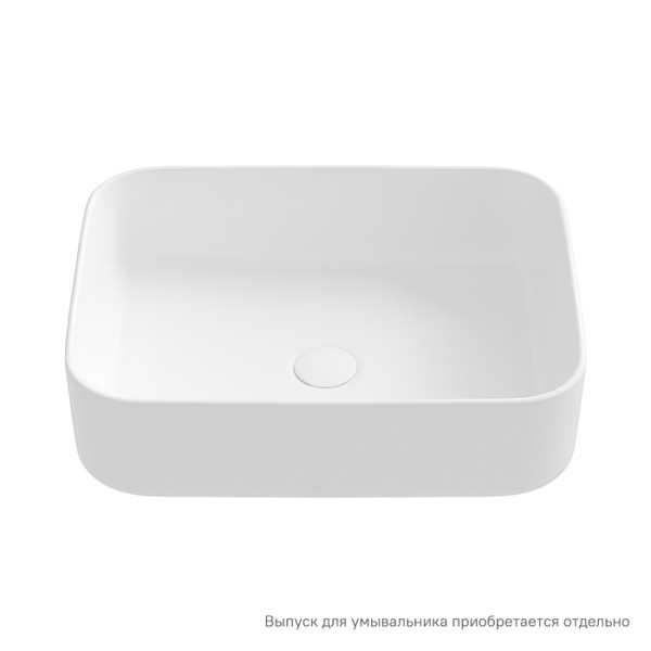 Раковина накладная Iddis Bridge 39x50 белая матовая (BRIWM05i27) Раковина накладная Iddis Bridge 39x50 белая матовая (BRIWM05i27)