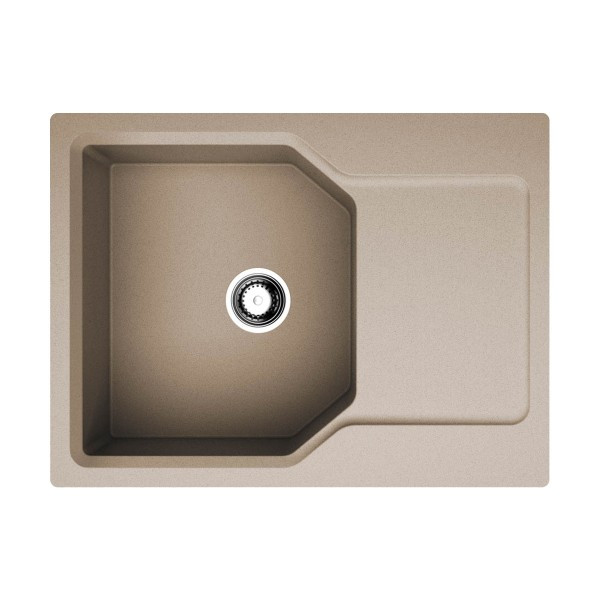 Мойка для кухни врезная Omoikiri Yonaka 65-SA 650х510 бежевый (4993415)
