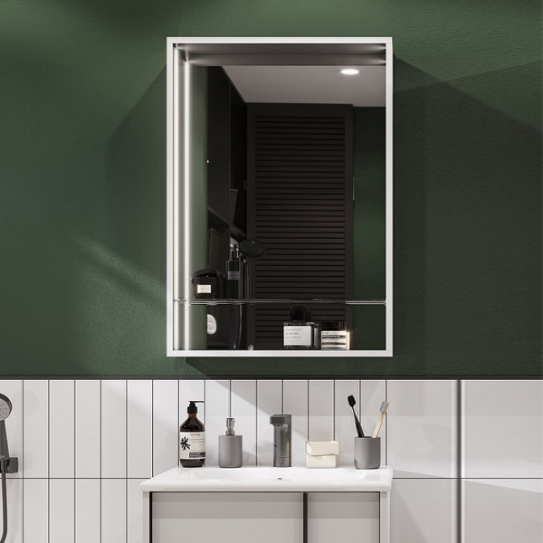 Шкаф зеркальный Aquaton Ривьера 60 (1A238902RVX20)