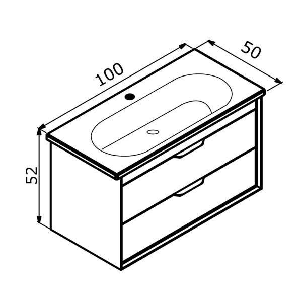 Тумба подвесная Orka Clay 1000x500x520 с раковиной sahra (5004387) Тумба подвесная Orka Clay 1000x500x520 с раковиной sahra (5004387)