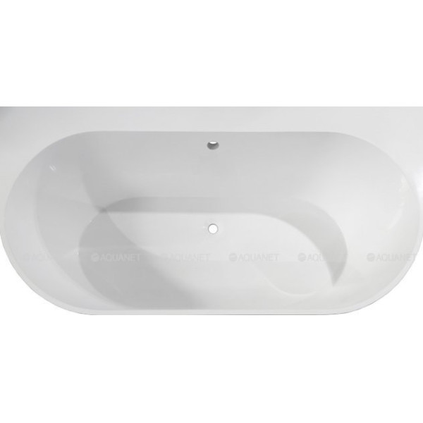 Ванна из искусственного камня Aquanet Family Stone 170х85,5 белая (332890)