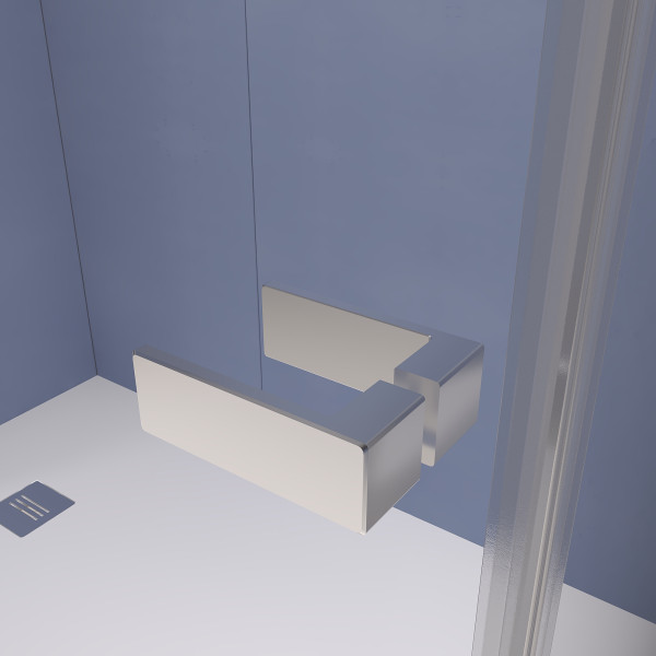 Душевой уголок RGW Stilvoll 100x90 стекло прозрачное, профиль хром (353204009-11)