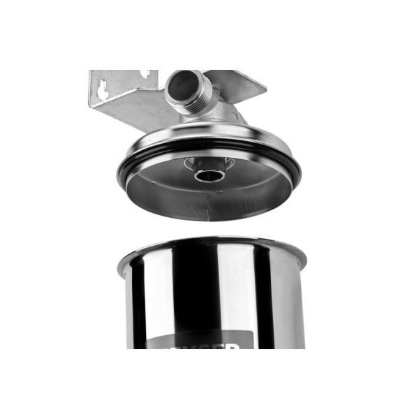 Фильтр колбовый Гейзер Премьер 1" 10BB со сливом (нержавеющая сталь, для холодной и горячей воды) (50754) Фильтр колбовый Гейзер Премьер 1" 10BB со сливом (нержавеющая сталь, для холодной и горячей воды) (50754)