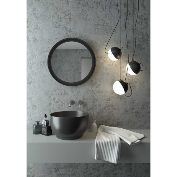 Зеркало с подсветкой Континент Planet Black Led D 700 с бесконтактным сенсором (ЗЛП1188) Зеркало с подсветкой Континент Planet Black Led D 700 с бесконтактным сенсором (ЗЛП1188)
