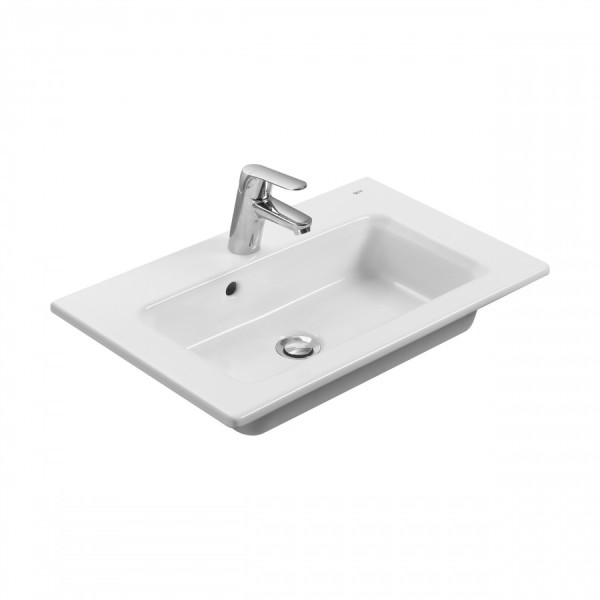 Раковина встраиваемая Roca The Gap 60x38 белая (7.3279.A.C00.0) Раковина встраиваемая Roca The Gap 60x38 белая (7.3279.A.C00.0)