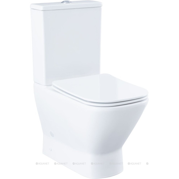 Чаша унитаза Aquanet FINE-C с сиденьем с soft-close белый (273786)