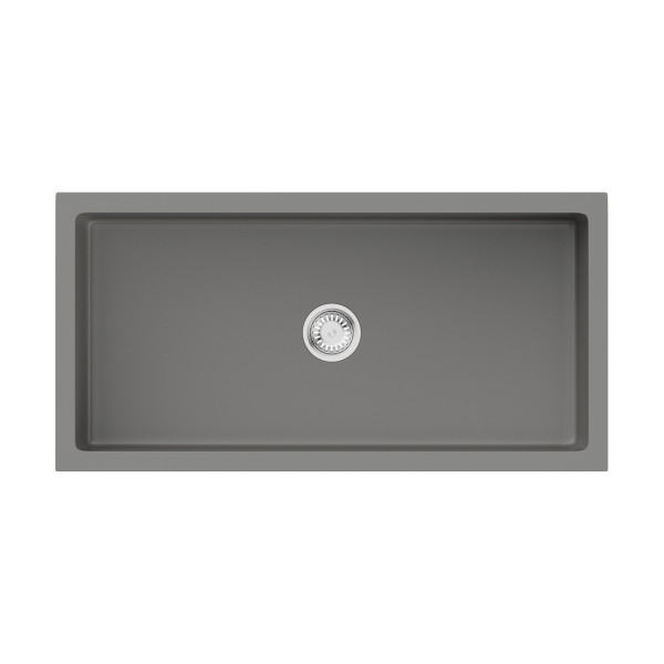 Мойка для кухни врезная Omoikiri Mikura 91-PE Natceramic/pebble (4997090) Мойка для кухни врезная Omoikiri Mikura 91-PE Natceramic/pebble (4997090)