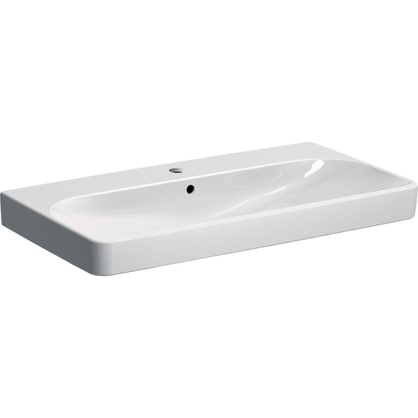 Раковина Geberit Smyle Square 90x48 (500.251.01.1) Раковина Geberit Smyle Square 90x48 (500.251.01.1)