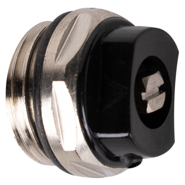 Комплект универсальный для монтажа радиатора Royal Thermo 1/2'' (черный) (RT1/2B)