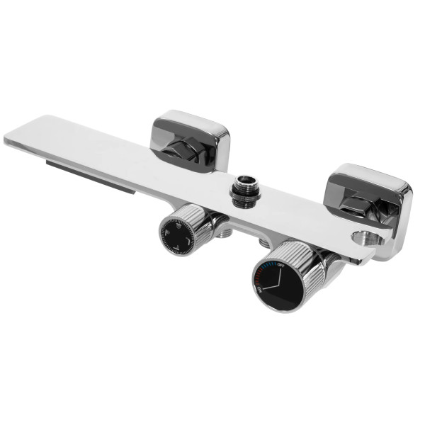 Душевая система на четыре режима Rea Helix Chrom (REA-P6620)