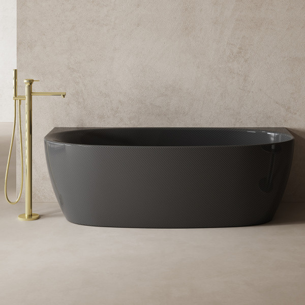 Ванна карбоновые Abber Karbon 170x80 черная (AK9004)