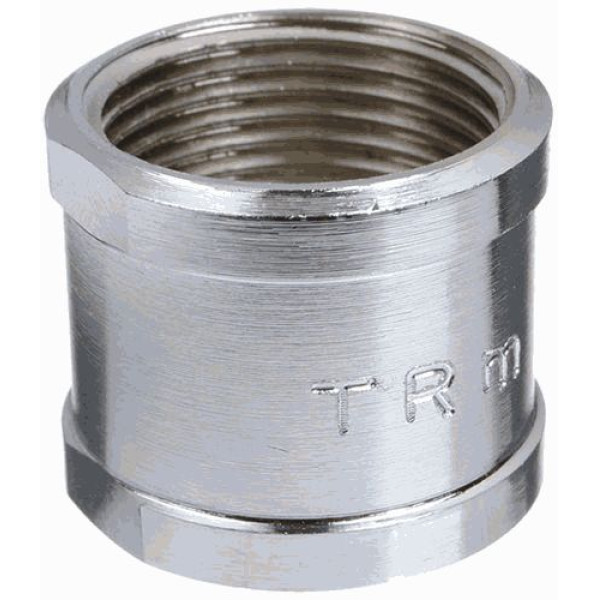 Муфта 3/4" TeRma (хром) (06067) Муфта 3/4" TeRma (хром) (06067)