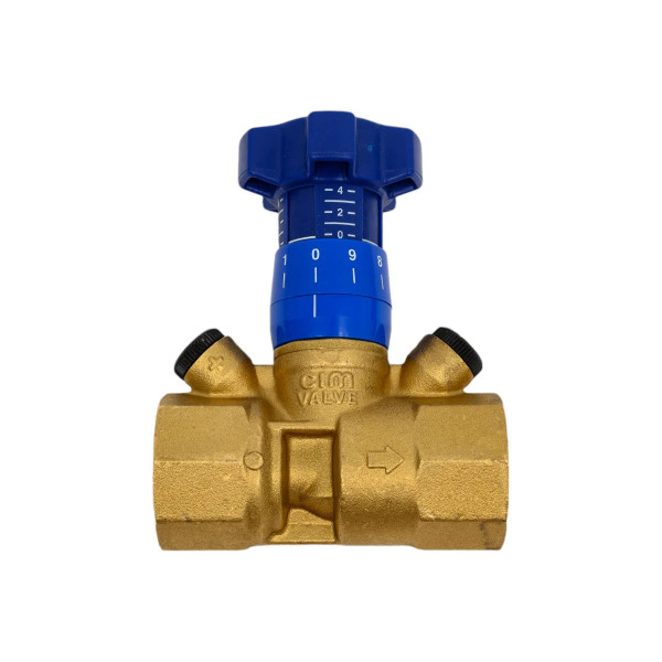 Клапан балансировочный 1" PN25 MVI (BL.210.06) Клапан балансировочный 1" PN25 MVI (BL.210.06)