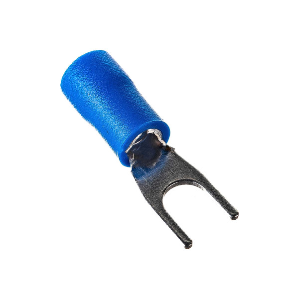 Наконечник кабельный ITK НВИ 2.5-4 синий (100 шт.) (UNL10-D25-4-4)
