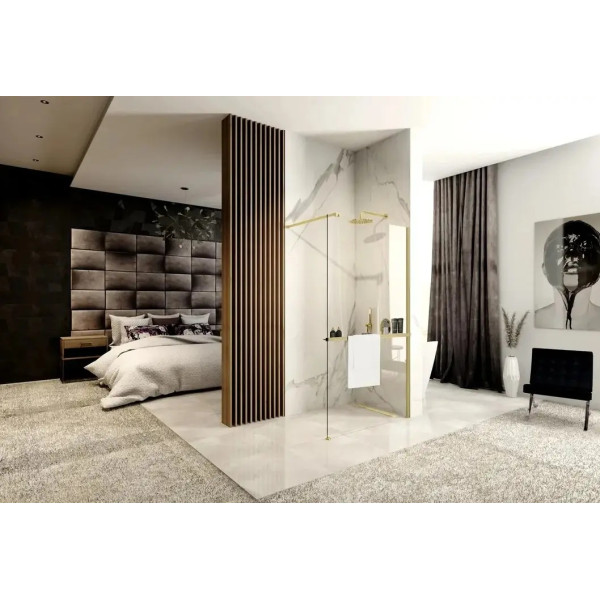 Полотенцедержатель Rea Evo 120 золото матовое (REA-46000)