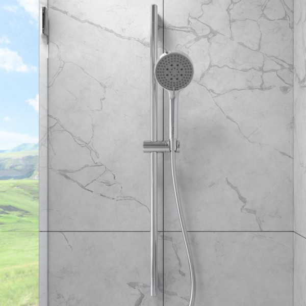 Душевой гарнитур Vitra 3 режима хром (A45908EXP)