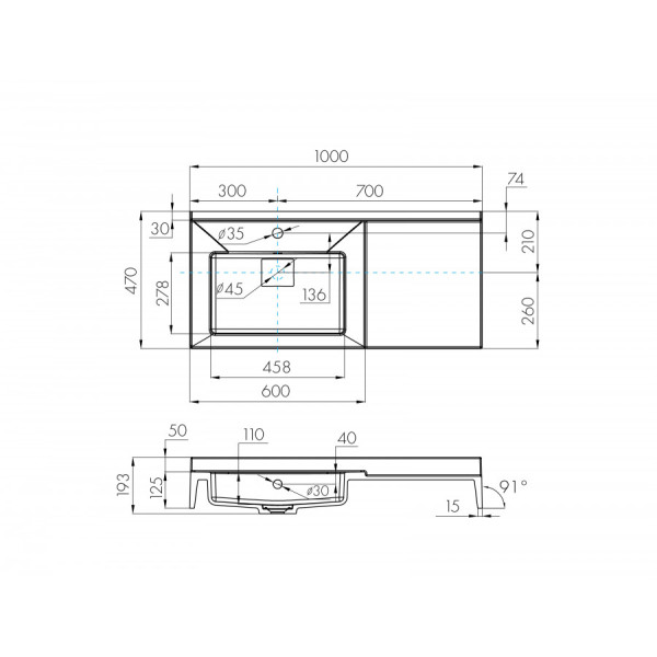 Раковина накладная Aquaton Сакура 100x47x19,3 L белый (1.A719.7.3KS.K01.0) Раковина накладная Aquaton Сакура 100x47x19,3 L белый (1.A719.7.3KS.K01.0)