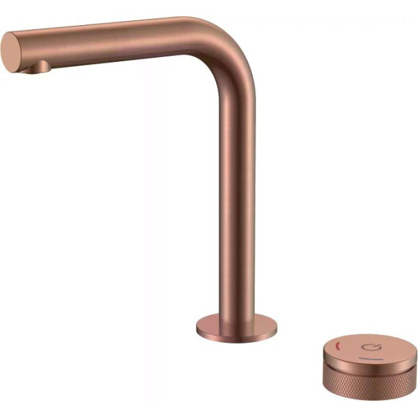 Смеситель для раковины Boheme TECH CB (брашированная медь) (158-CB) Смеситель для раковины Boheme TECH CB (брашированная медь) (158-CB)