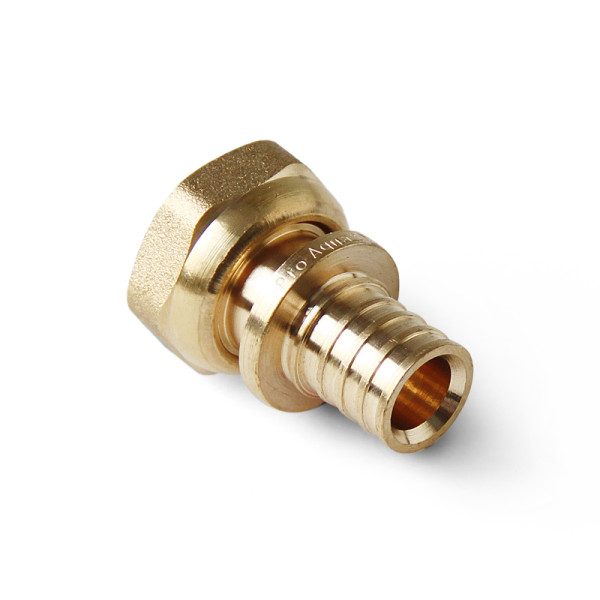Соединение прямое Pro Aqua PE-Xa 40*1 1/2"В с накидной гайкой (латунь) (AX60040112) Соединение прямое Pro Aqua PE-Xa 40*1 1/2"В с накидной гайкой (латунь) (AX60040112)