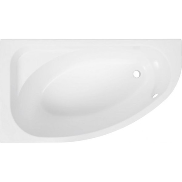 Ванна акриловая Aquanet Mia 140х80 L белый глянец (246496) Ванна акриловая Aquanet Mia 140х80 L белый глянец (246496)