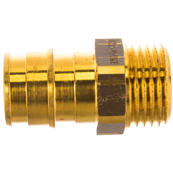 Штуцер Uponor PE-Xa Q&E 20*1/2" НР (DR-латунь) (UP 1033437) Штуцер Uponor PE-Xa Q&E 20*1/2" НР (DR-латунь) (UP 1033437)