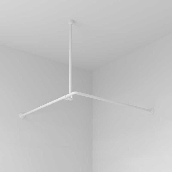 Карниз для ванны Wasser Kraft Kammel 90x90x90 белый (SC-839090) Карниз для ванны Wasser Kraft Kammel 90x90x90 белый (SC-839090)